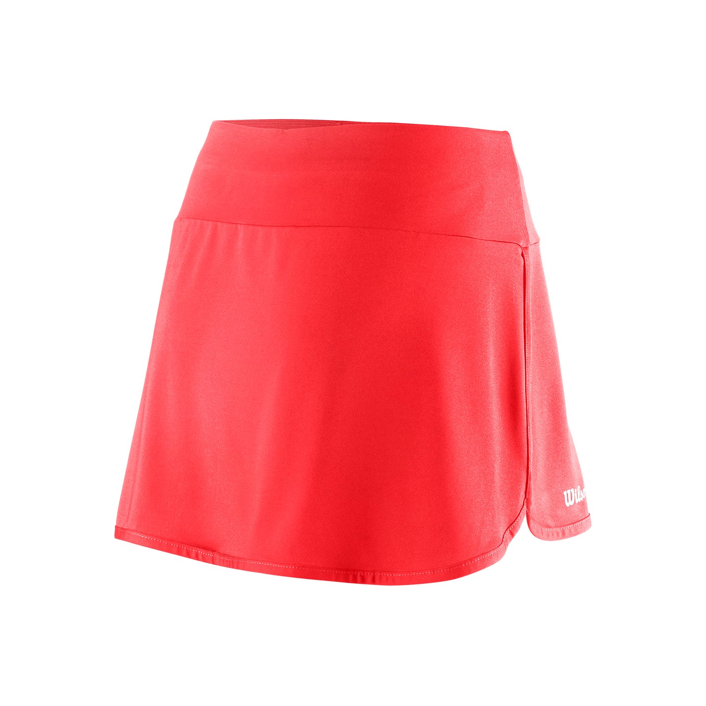 WOMEN'S TEAM II 12.5" TENNIS SKIRT - FIERY CORAL - WilsonME