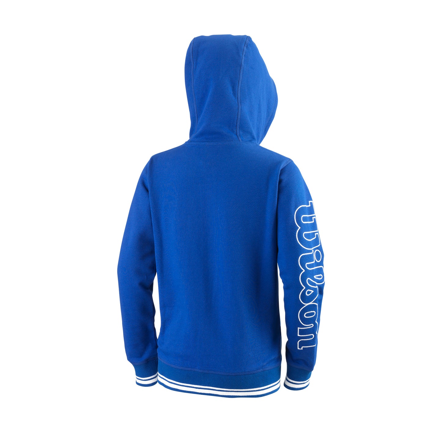 YOUTH TEAM II FZ TENNIS HOODY - TEAM ROYAL - WilsonME