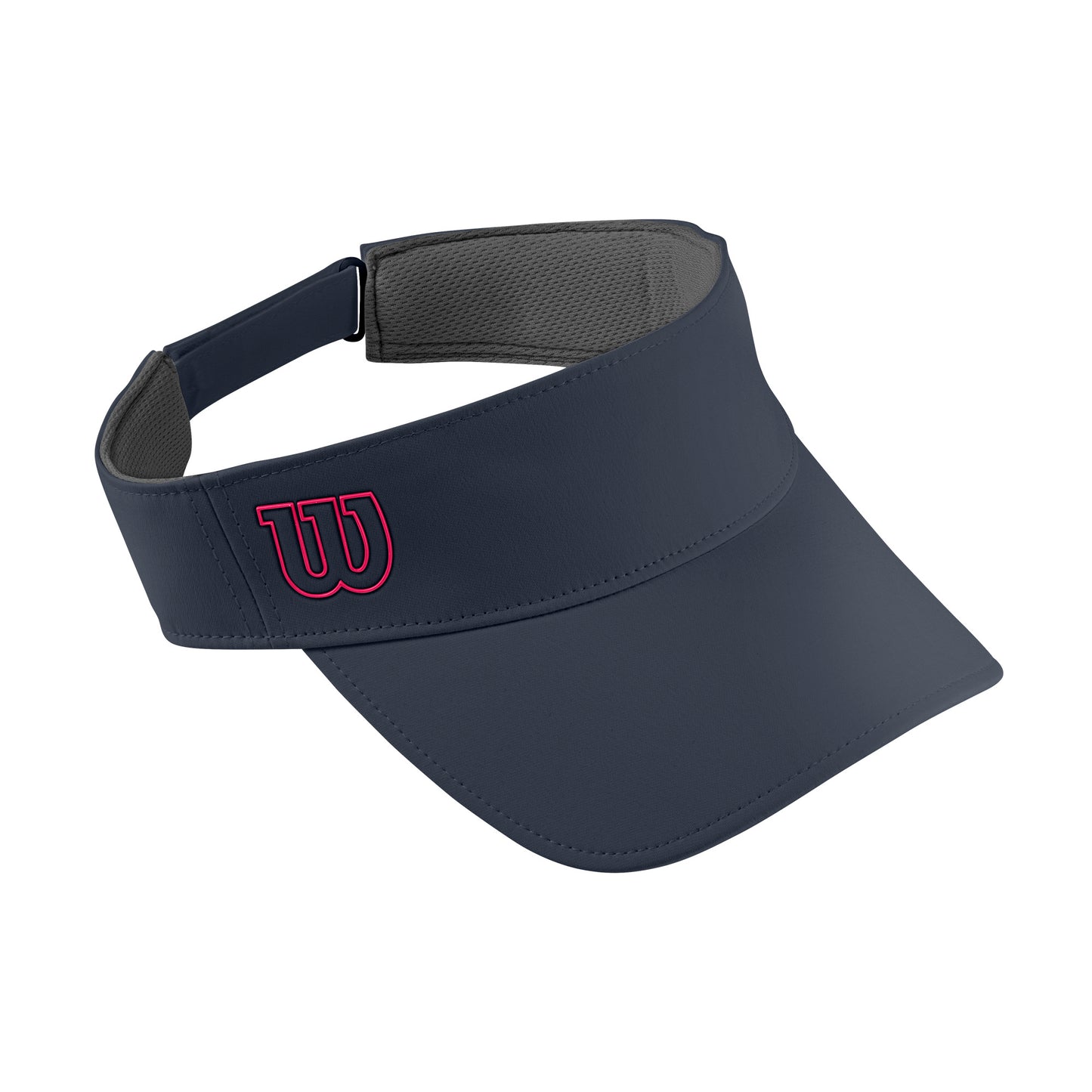ULTRALIGHT TENNIS VISOR - INDIA INK - WilsonME