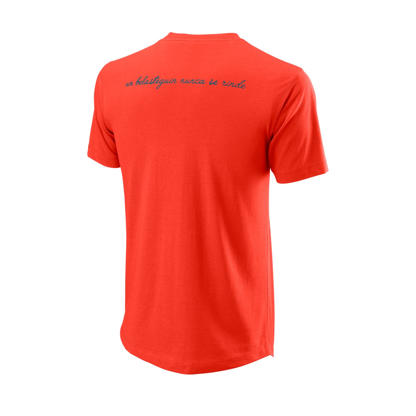 Men's Bela Hype Tech Tee - Fiesta Orange