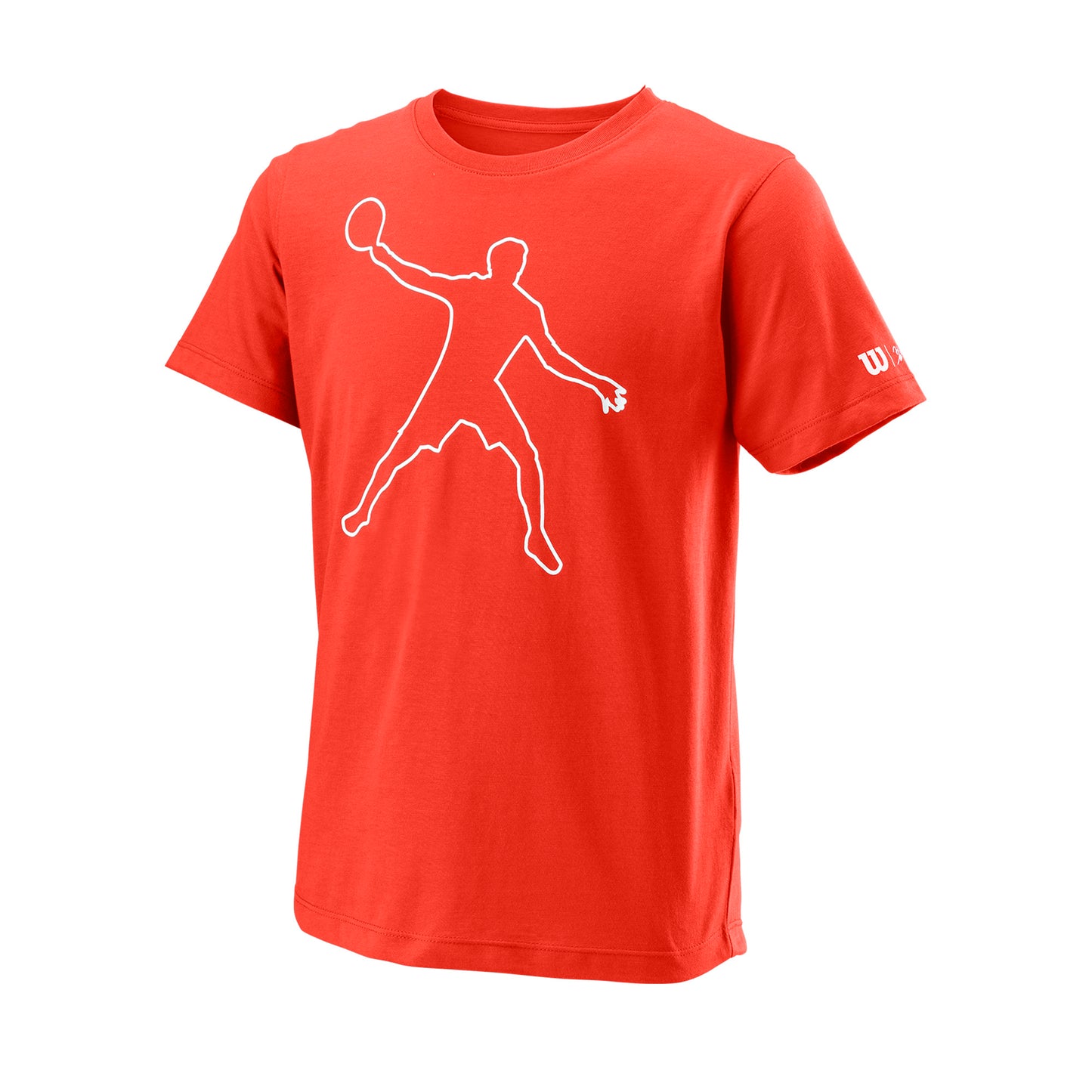 Boy's Bela Tech Padel Tee Ii - Fiesta
