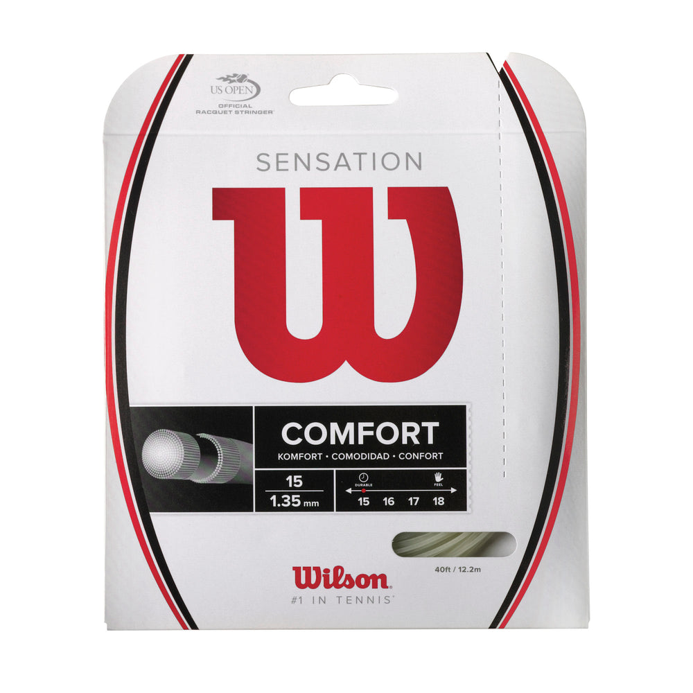 SENSATION 15L TENNIS STRING - SET - WilsonME