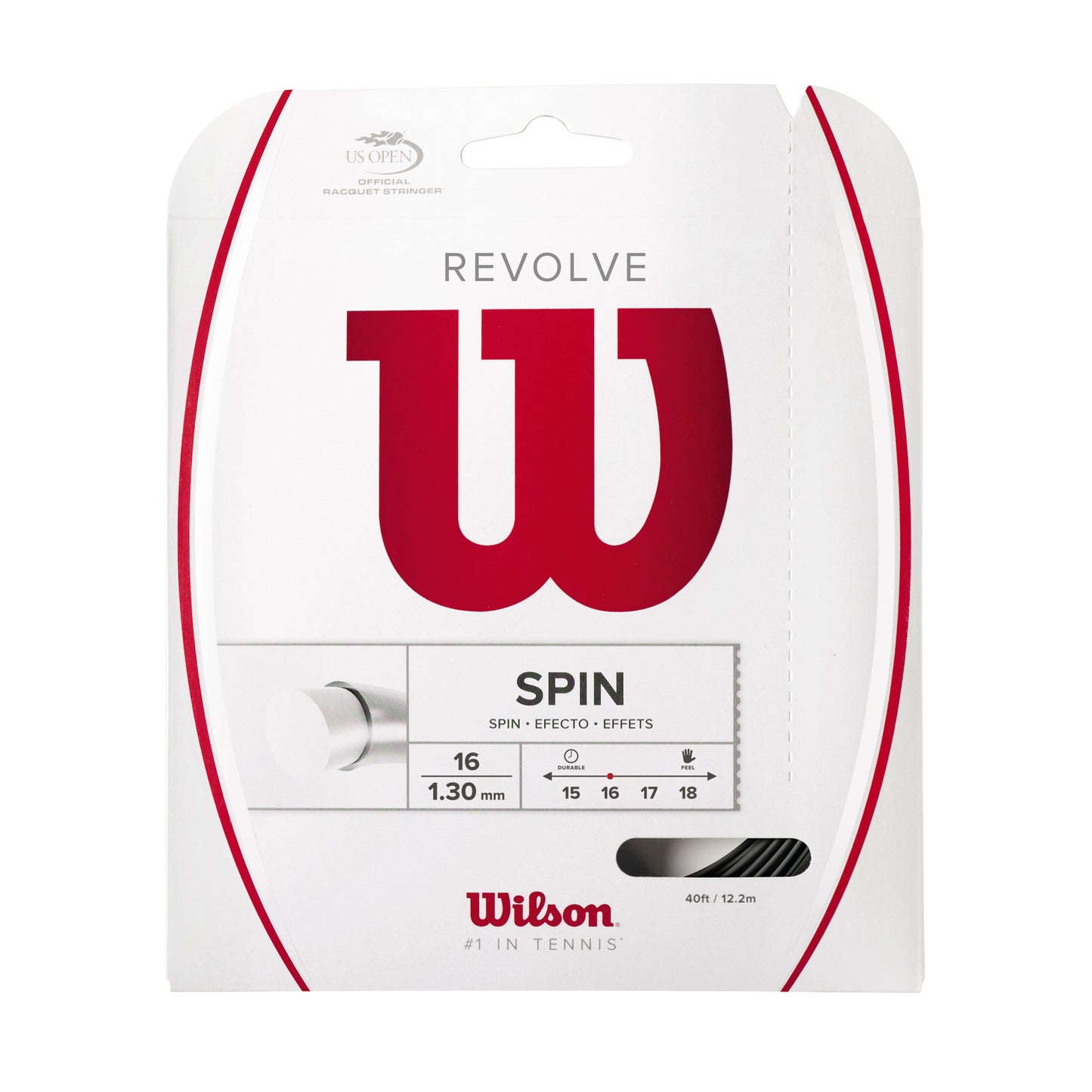 REVOLVE 16 TENNIS STRING - SET - WilsonME