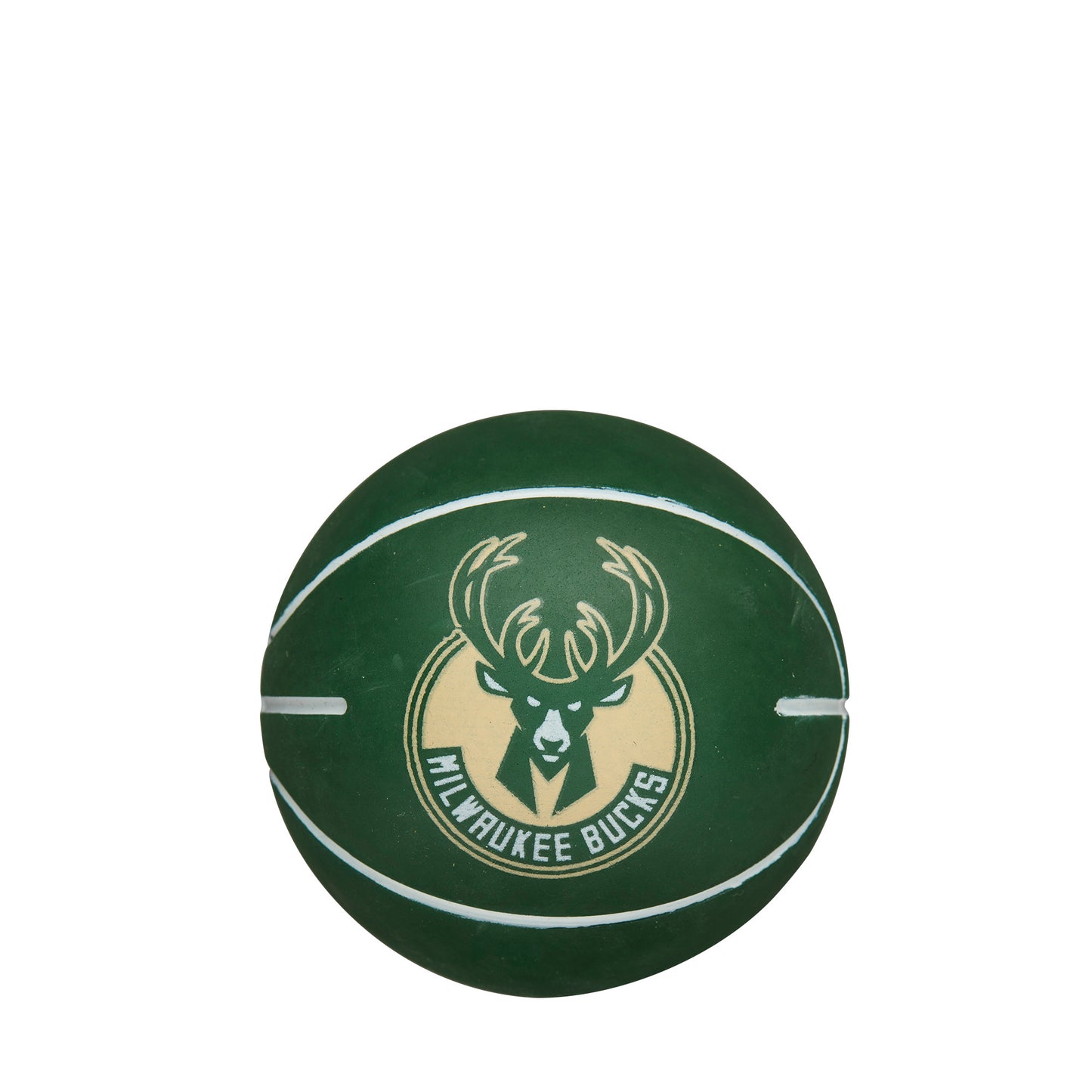 Wilson NBA DRIBBLER BASKETBALL MILWAUKEE BUCKS Green WTB1100MLE