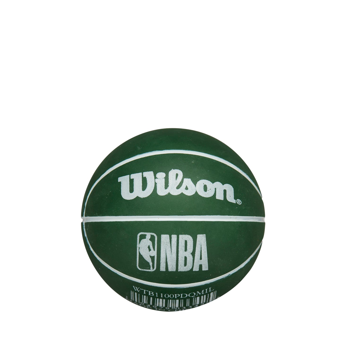 Wilson NBA DRIBBLER BASKETBALL MILWAUKEE BUCKS Green WTB1100MLE