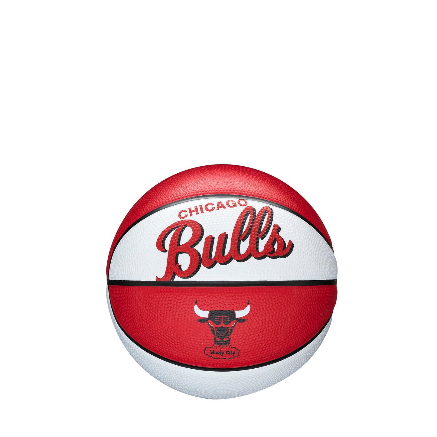 NBA TEAM RETRO MINI BASKETBALL - CHICAGO BULLS - WilsonME