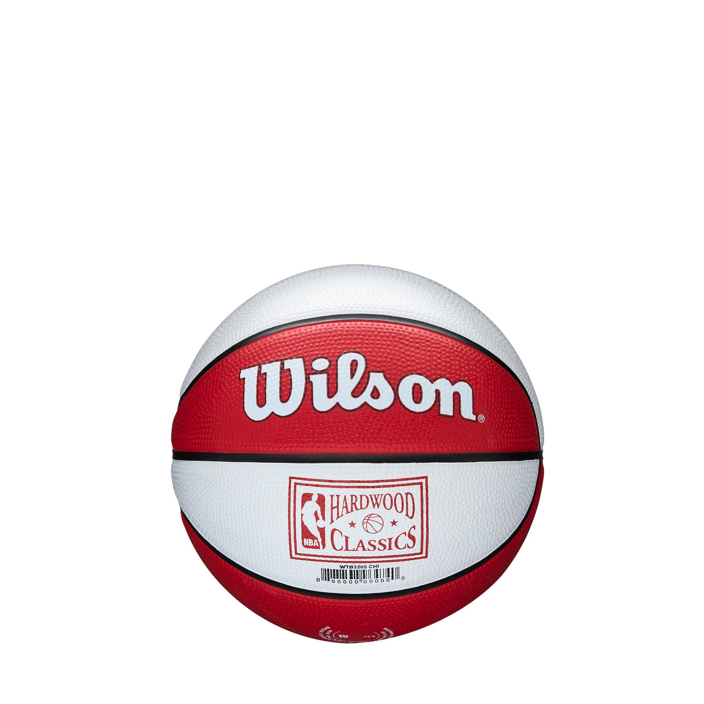 NBA TEAM RETRO MINI BASKETBALL - CHICAGO BULLS - WilsonME