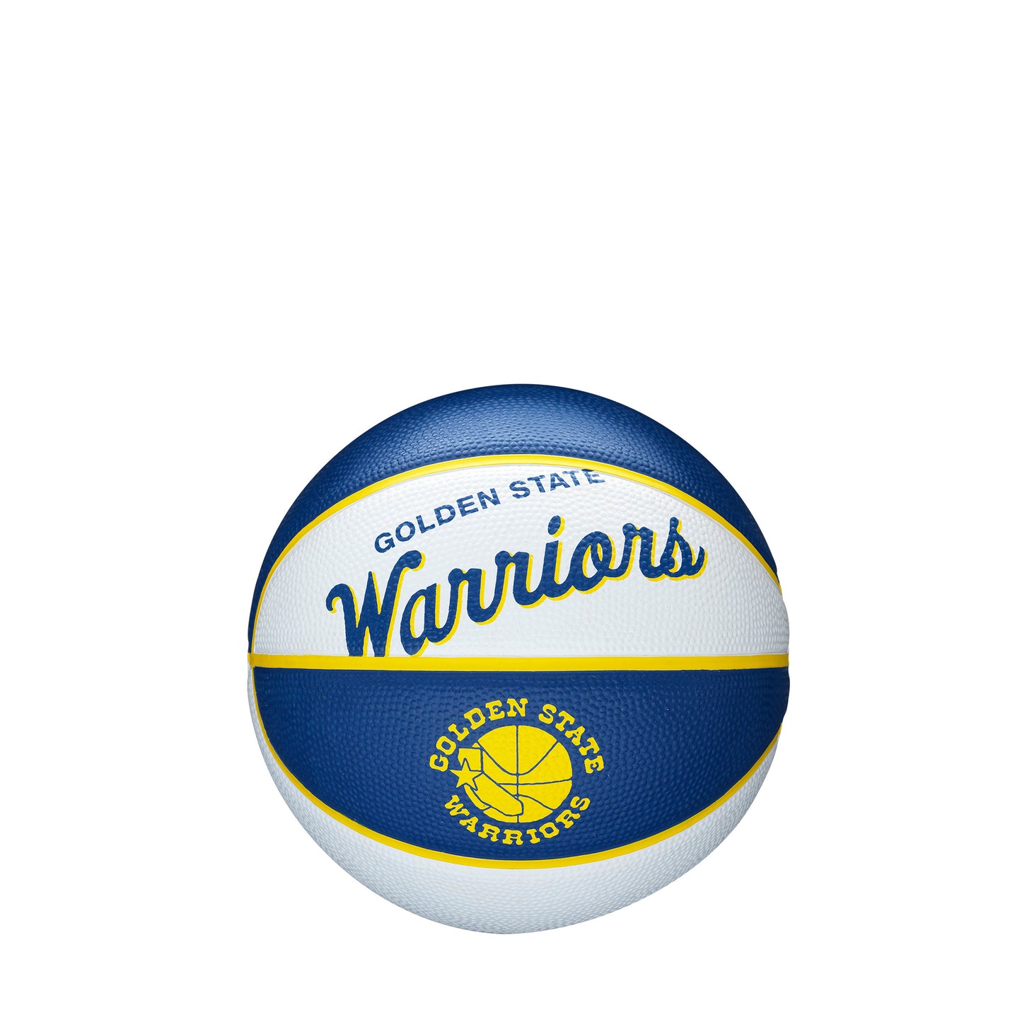 NBA TEAM RETRO MINI BASKETBALL - GOLDEN STATE WARRIORS - WilsonME
