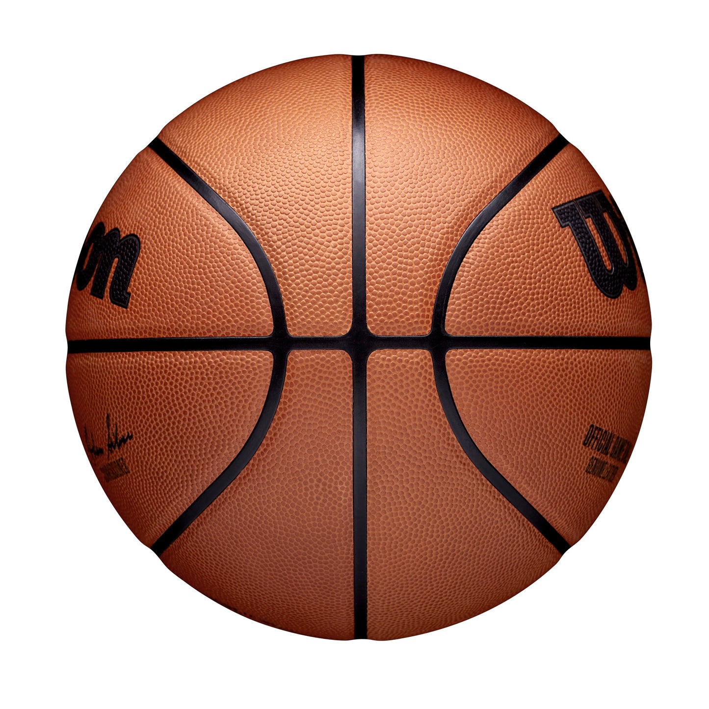 NBA OFFICIAL GAME BALL BASKETBALL RETAIL - WilsonME