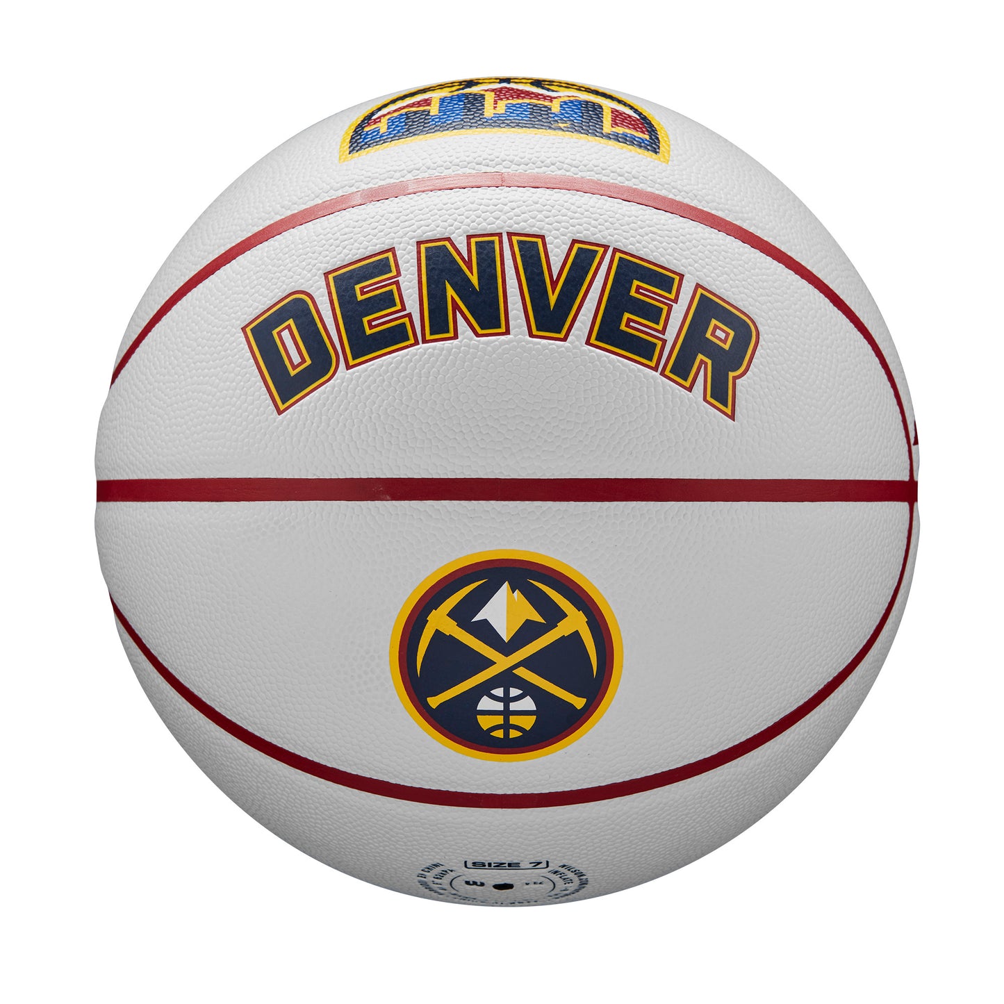 NBA TEAM CITY COLLECTOR BASKETBALL - DENVER NUGGETS - WilsonME