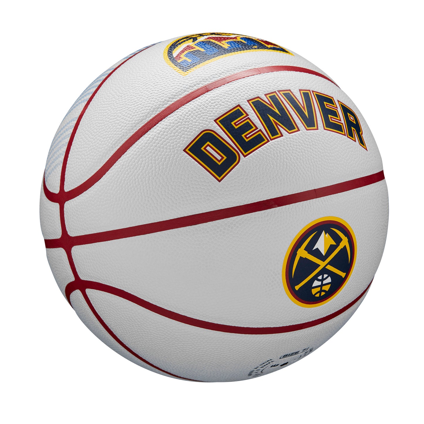 NBA TEAM CITY COLLECTOR BASKETBALL - DENVER NUGGETS - WilsonME
