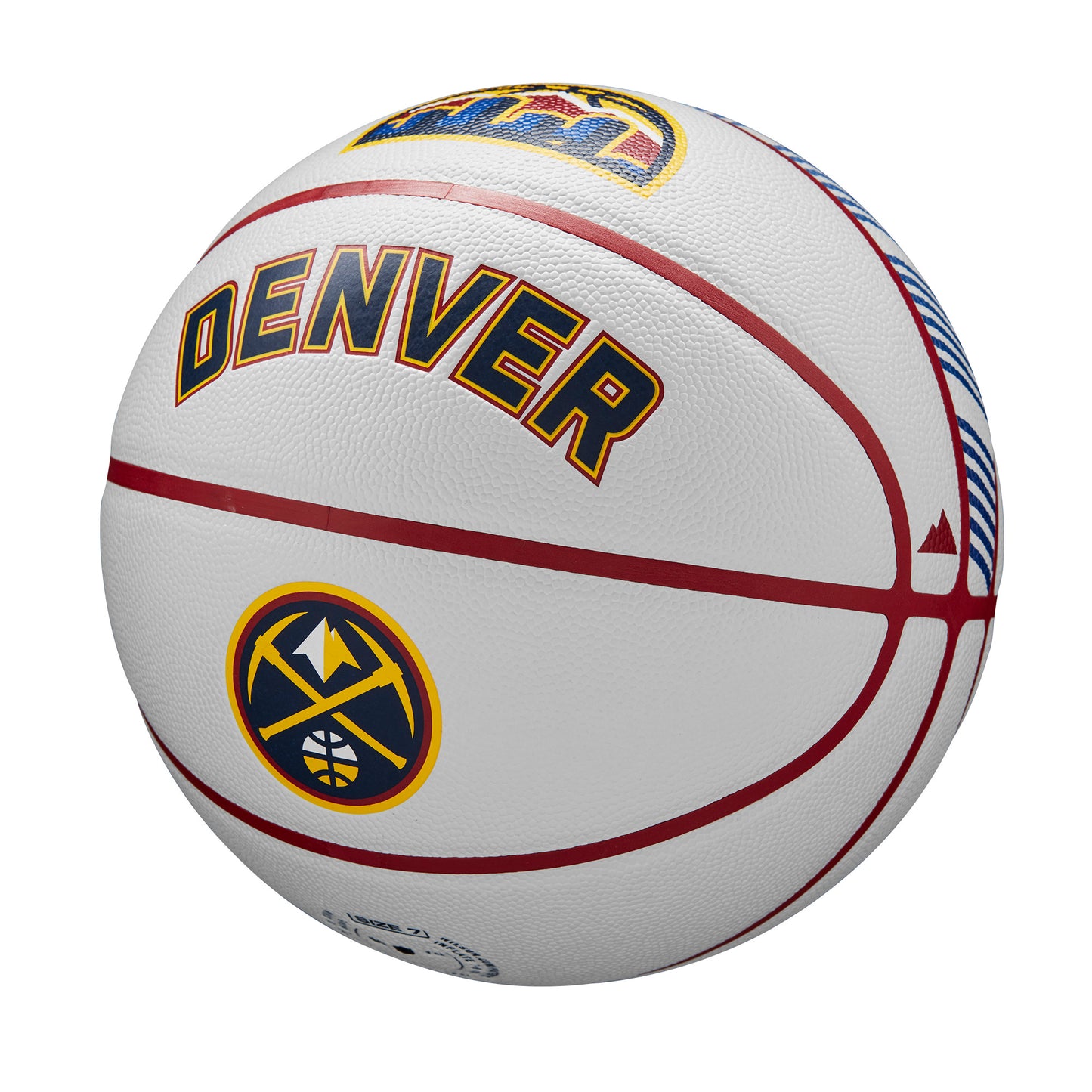 NBA TEAM CITY COLLECTOR BASKETBALL - DENVER NUGGETS - WilsonME