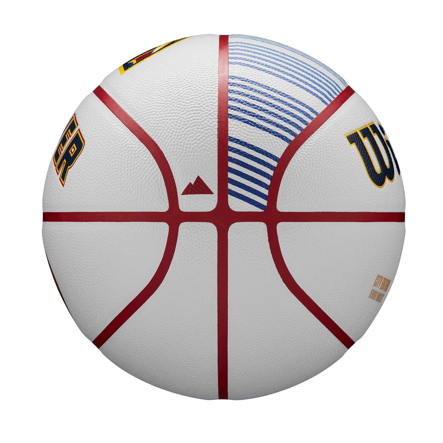 NBA TEAM CITY COLLECTOR BASKETBALL - DENVER NUGGETS - WilsonME
