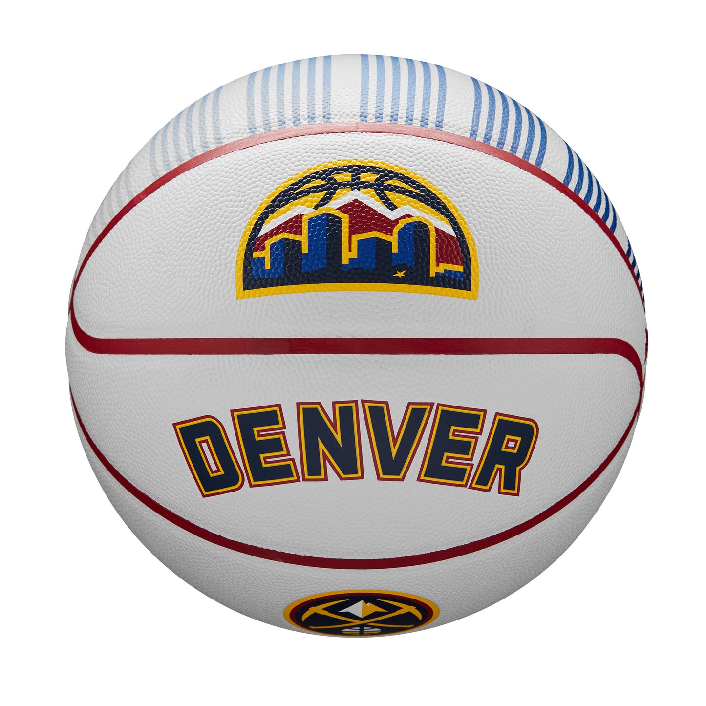 NBA TEAM CITY COLLECTOR BASKETBALL - DENVER NUGGETS - WilsonME