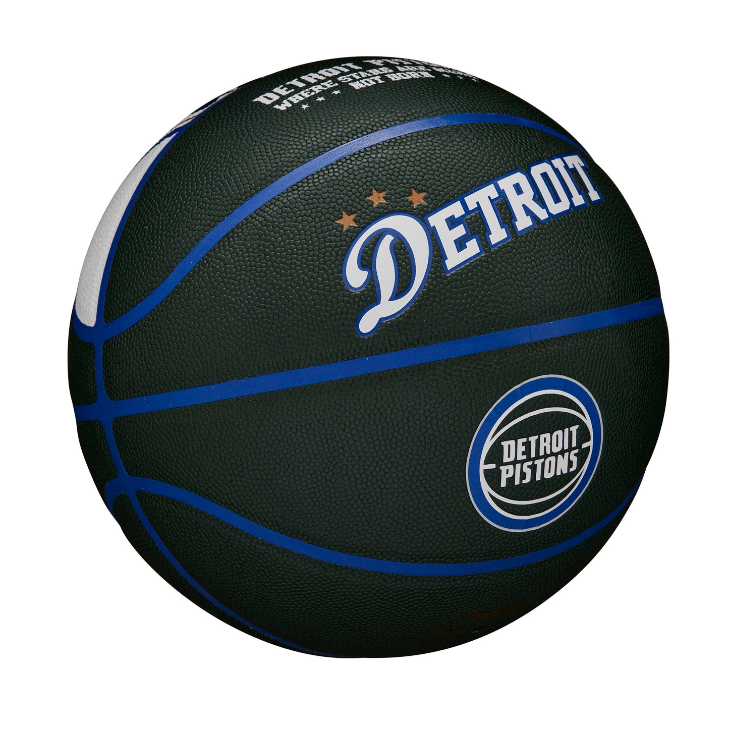 NBA TEAM CITY COLLECTOR BASKETBALL - DETROIT PISTONS - WilsonME