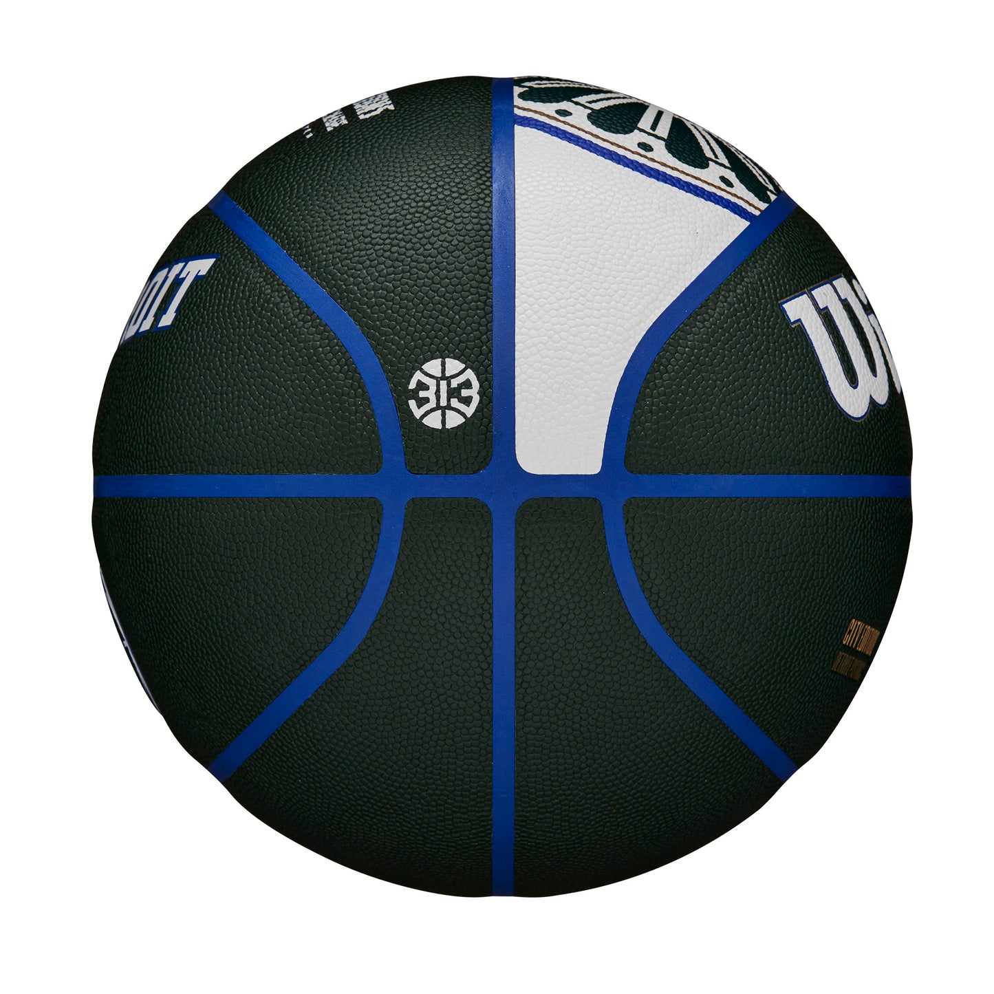 NBA TEAM CITY COLLECTOR BASKETBALL - DETROIT PISTONS - WilsonME