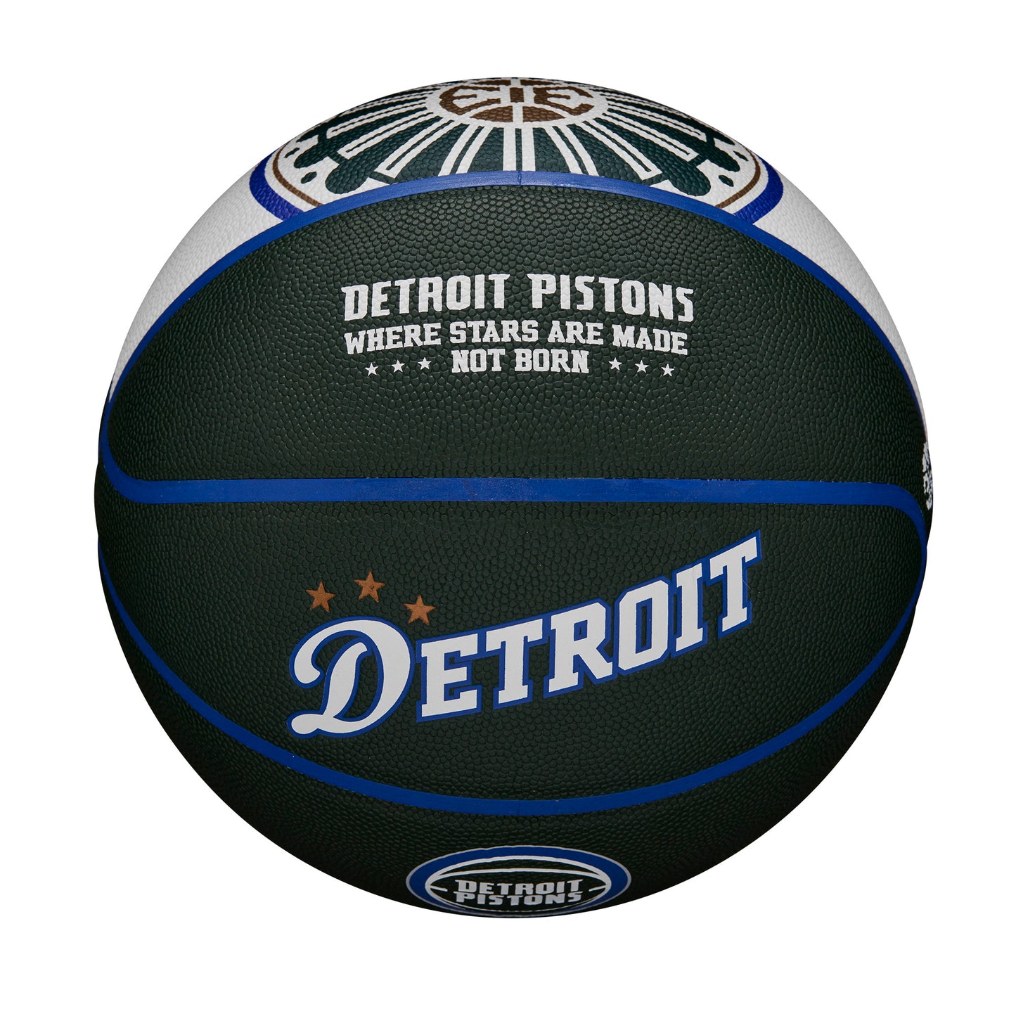 NBA TEAM CITY COLLECTOR BASKETBALL - DETROIT PISTONS - WilsonME