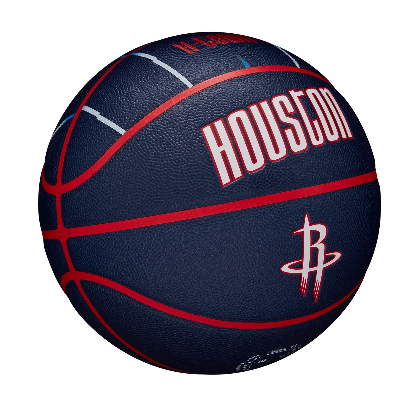 NBA TEAM CITY COLLECTOR BASKETBALL - HOUSTON ROCKETS - WilsonME