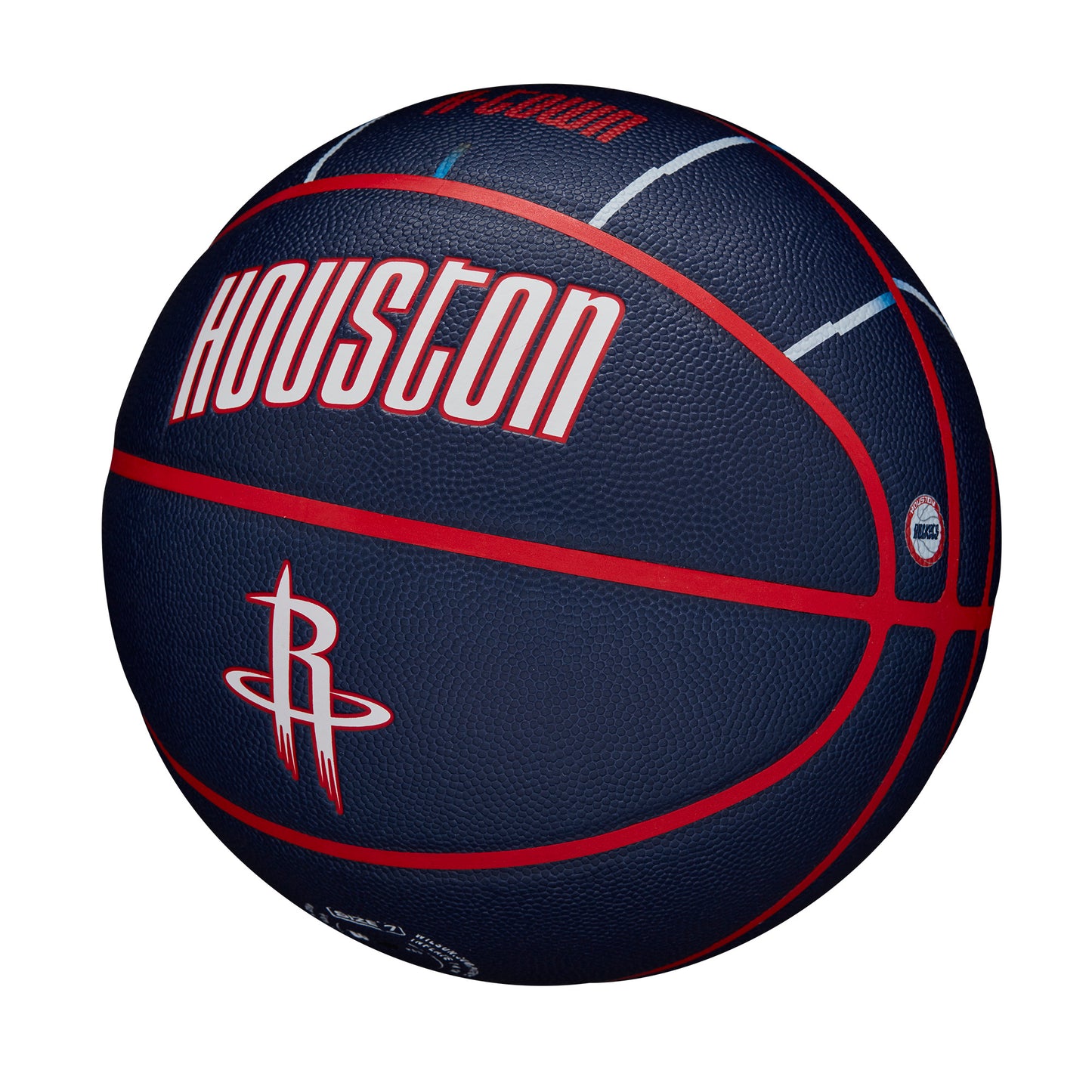 NBA TEAM CITY COLLECTOR BASKETBALL - HOUSTON ROCKETS - WilsonME