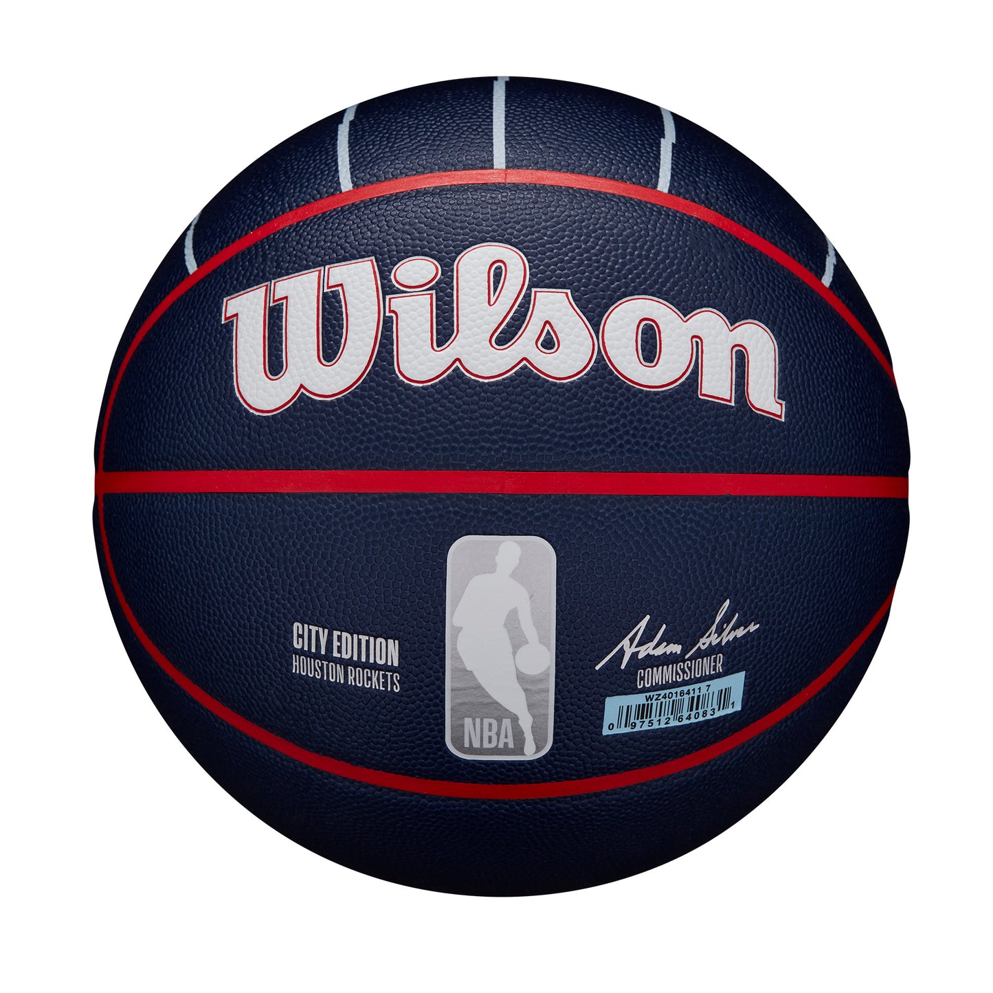 NBA TEAM CITY COLLECTOR BASKETBALL - HOUSTON ROCKETS - WilsonME