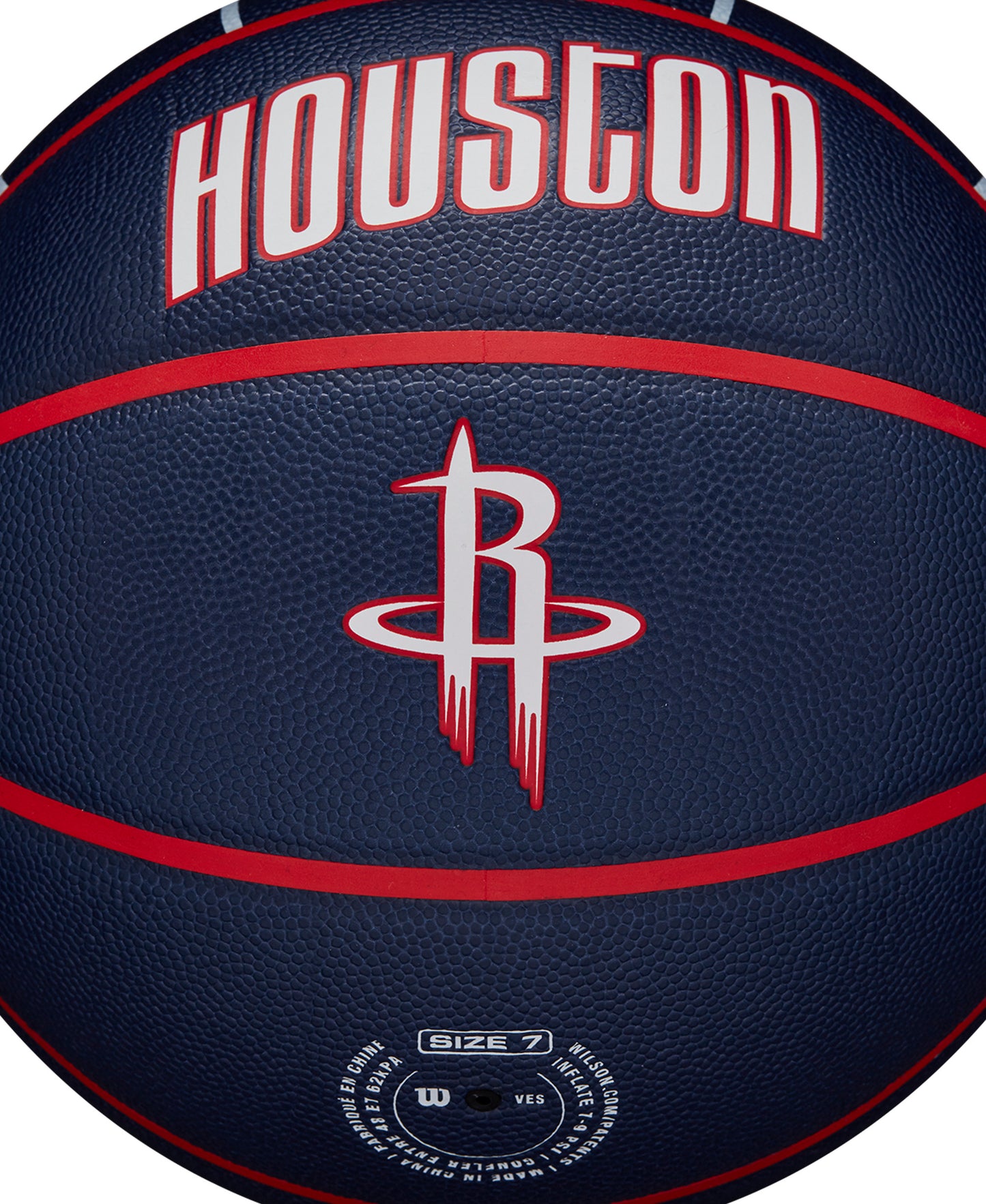 NBA TEAM CITY COLLECTOR BASKETBALL - HOUSTON ROCKETS - WilsonME
