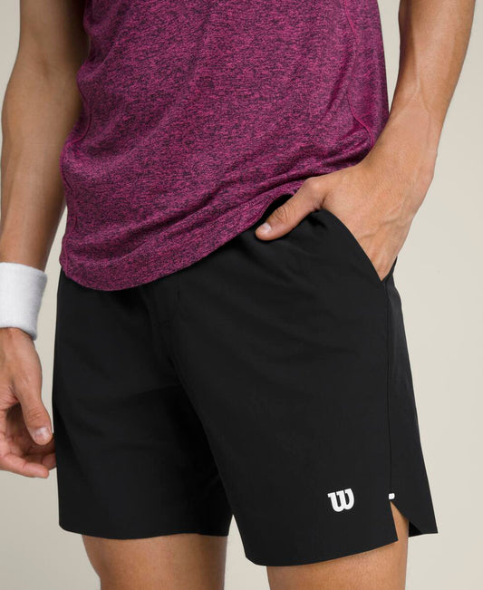 Tournament Pro Short 7" - Black - WilsonME