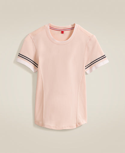 Baseline Seamless Tee - Blush