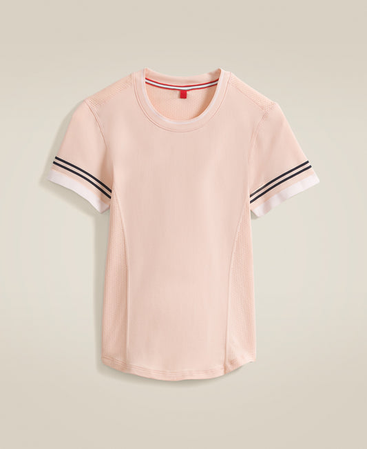 Baseline Seamless Tee - Blush - WilsonME