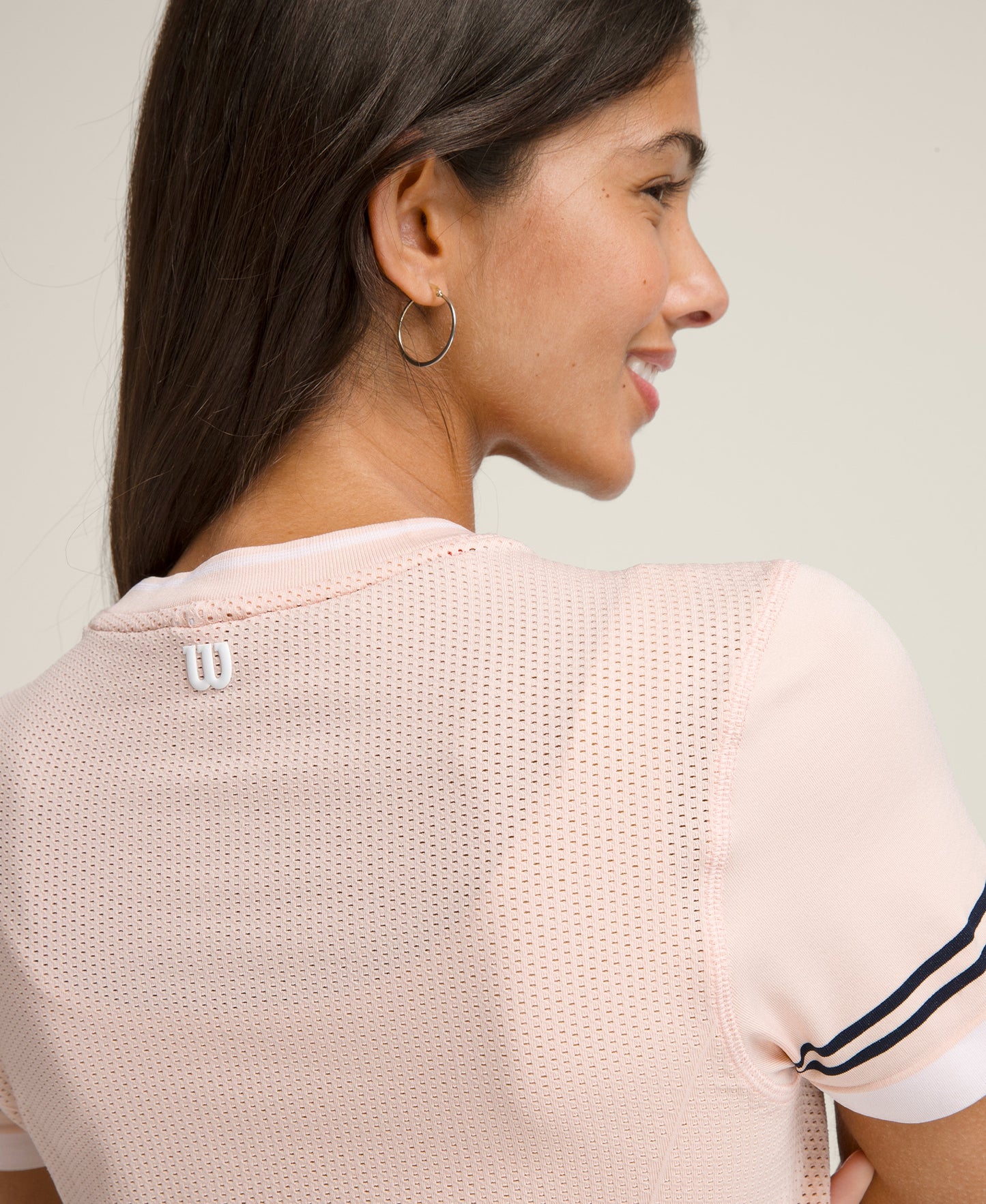 Baseline Seamless Tee - Blush