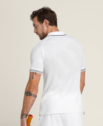 Players Seamless Polo - White