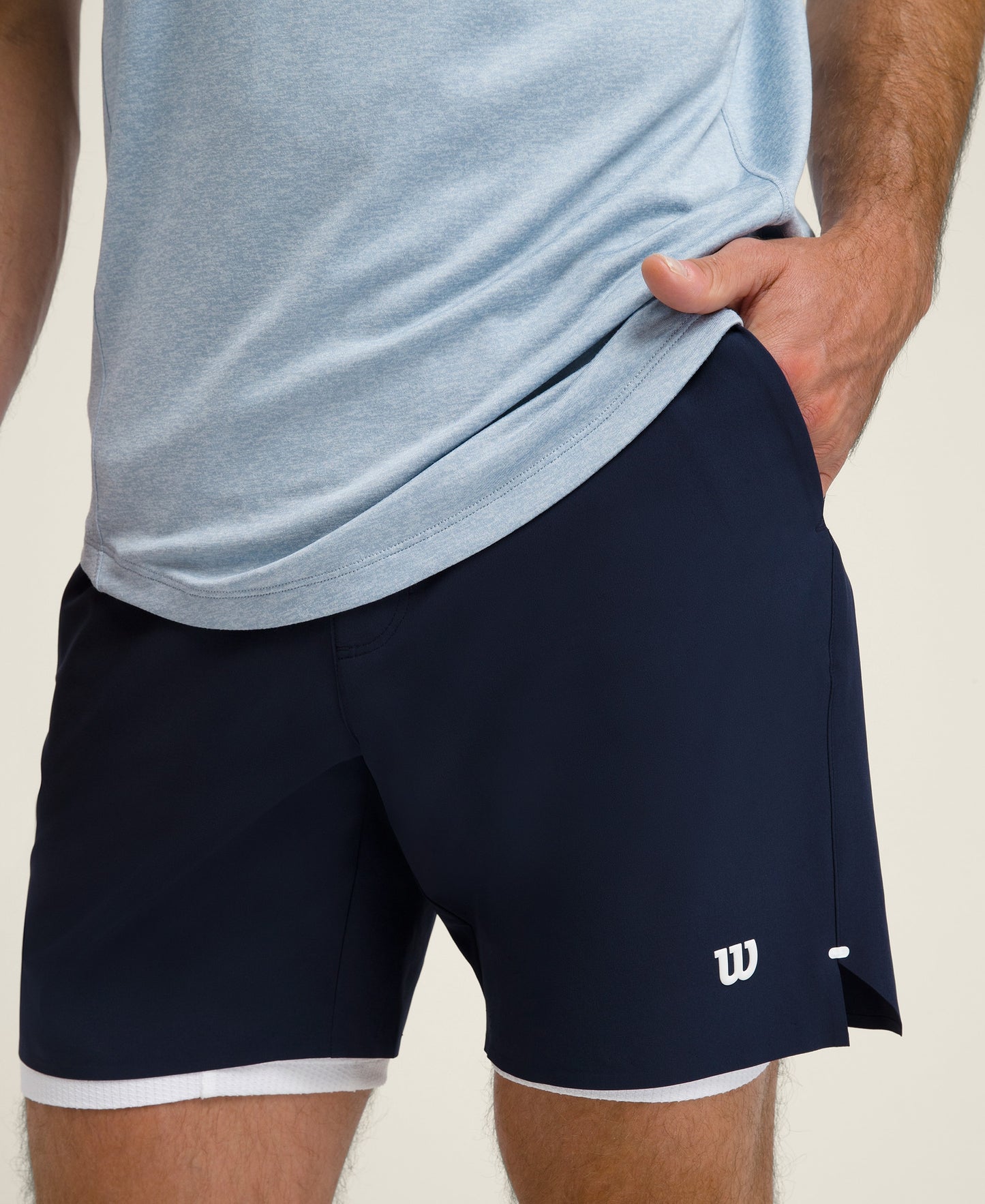 Tournament Pro Short 7" Unlined - Navy