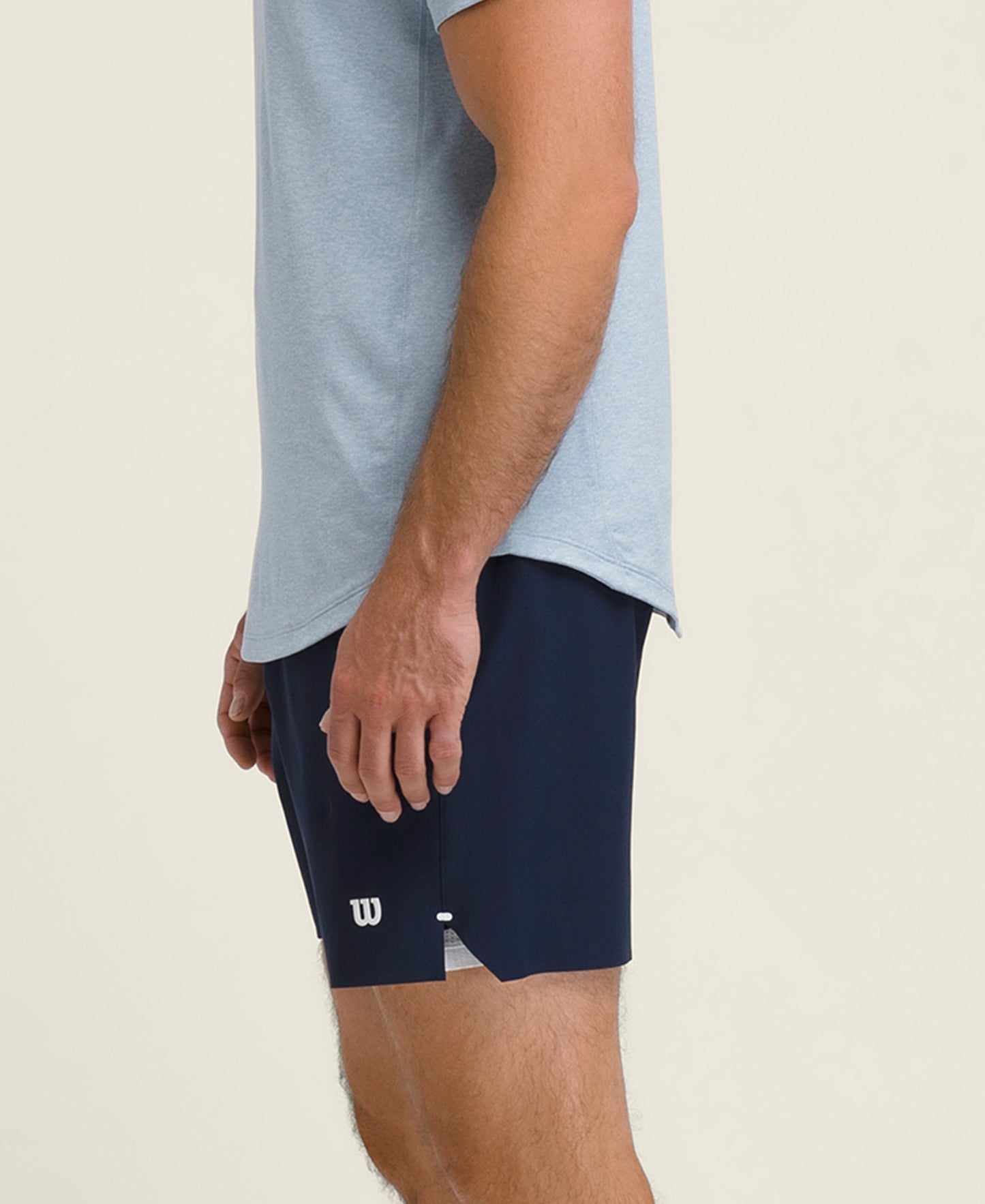 Tournament Pro Short 7" Unlined - Navy