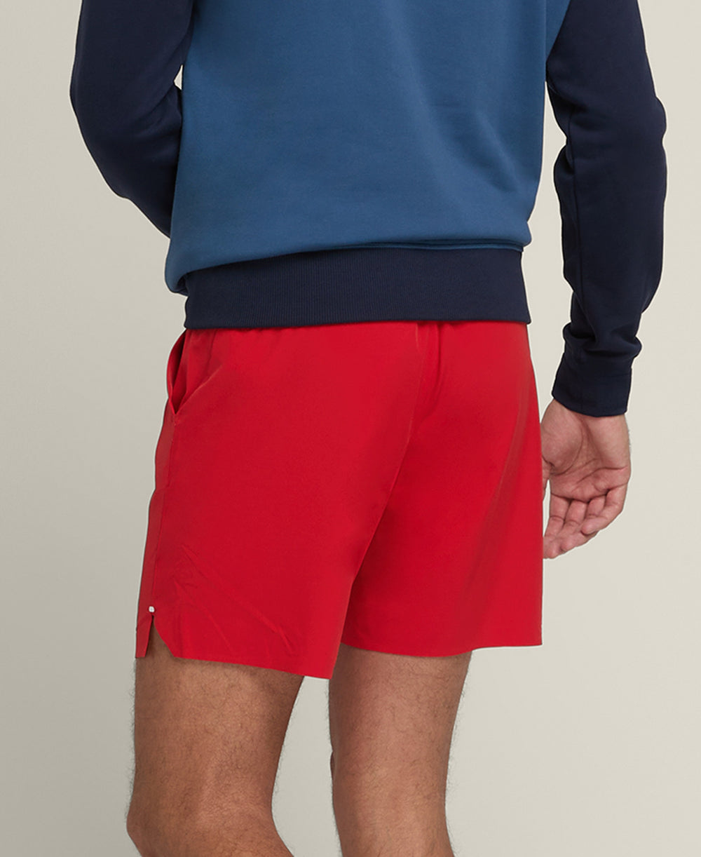 Tournament Pro Short 7" Unlined - Red - WilsonME