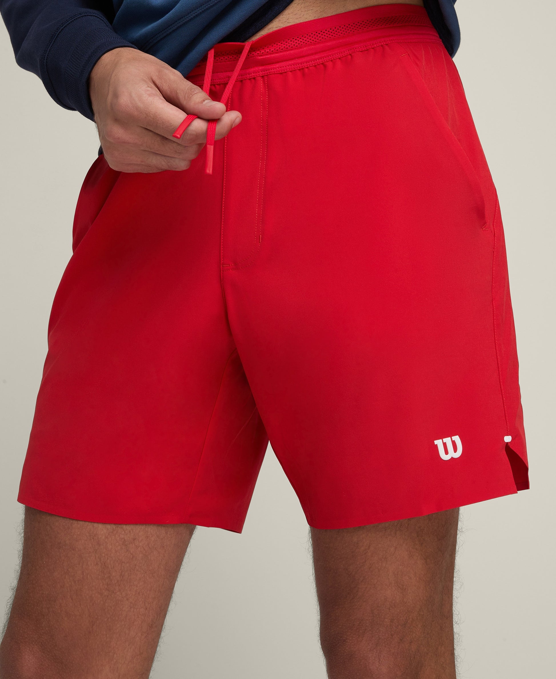 Tournament Pro Short 7" Unlined - Red