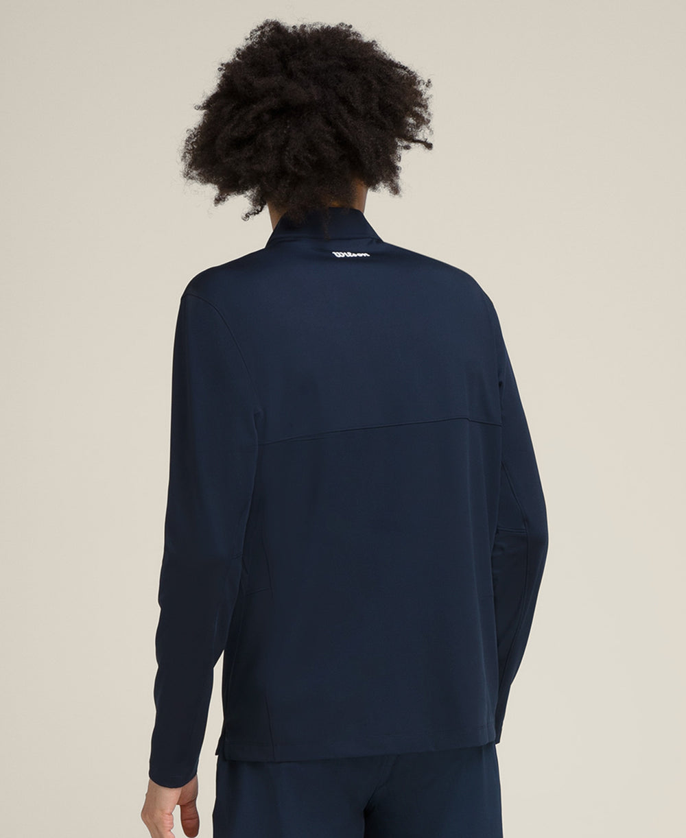 Elevate Performance Half-Zip - Navy - WilsonME