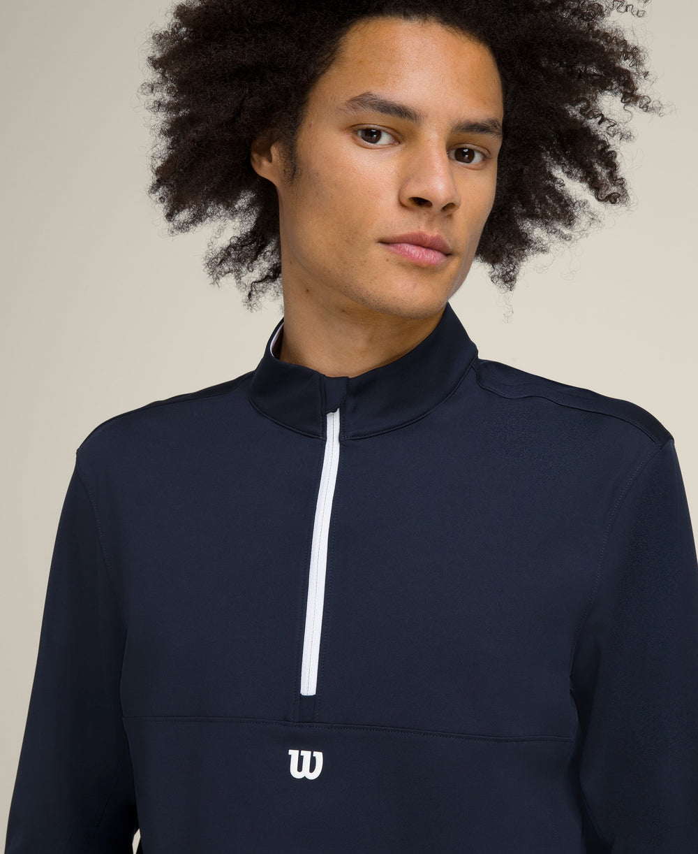 Elevate Performance Half-Zip - Navy - WilsonME