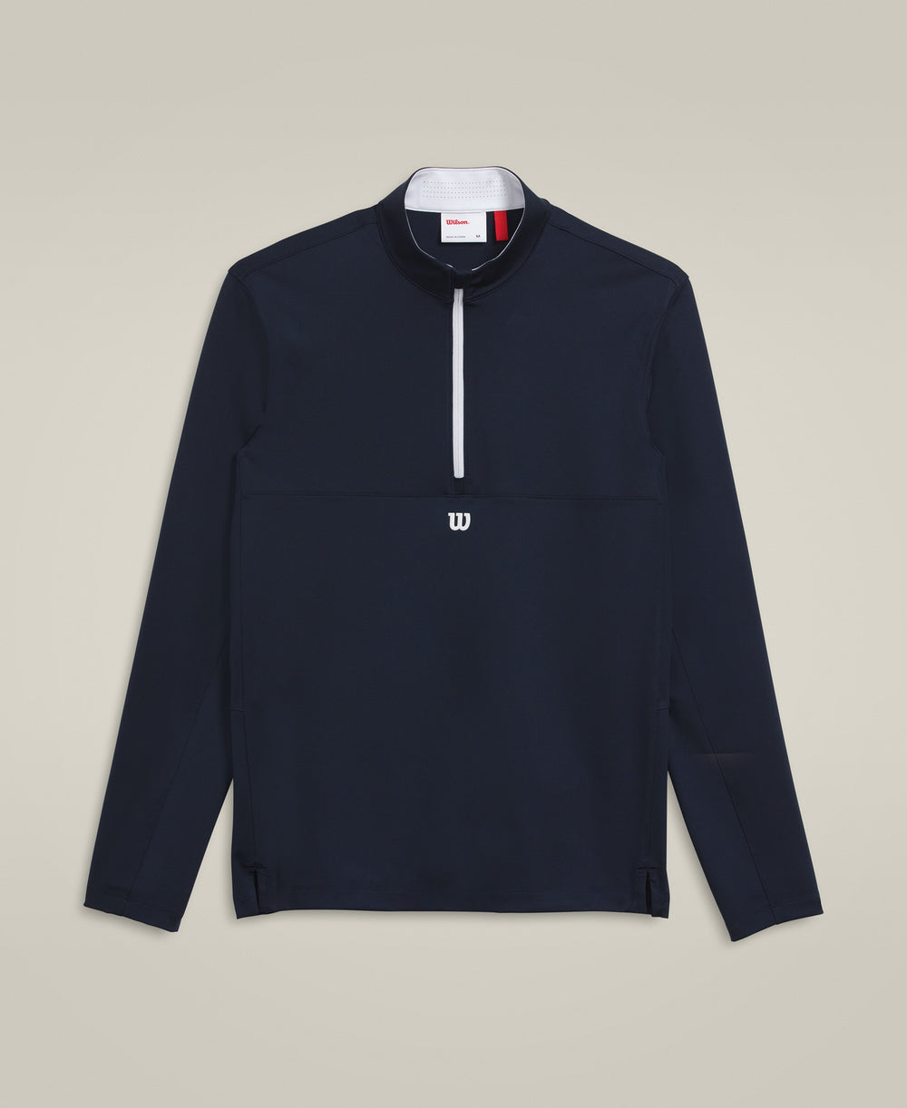 Elevate Performance Half-Zip - Navy - WilsonME