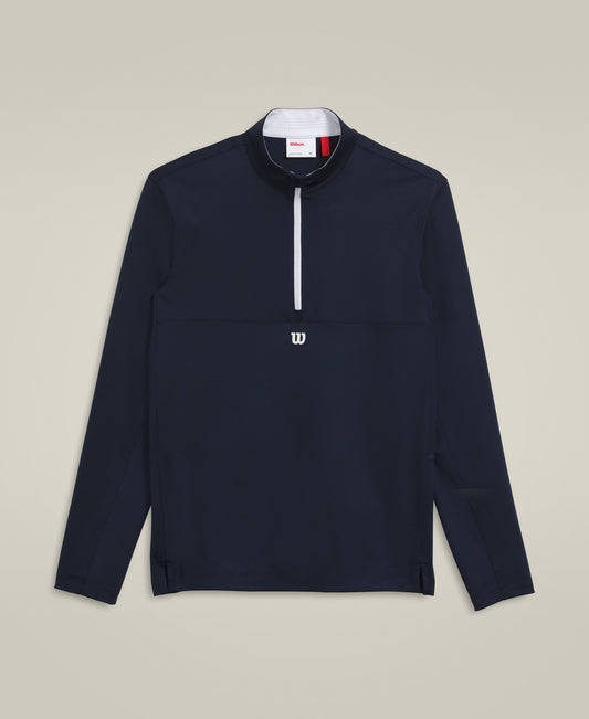 Elevate Performance Half-Zip - Navy - WilsonME