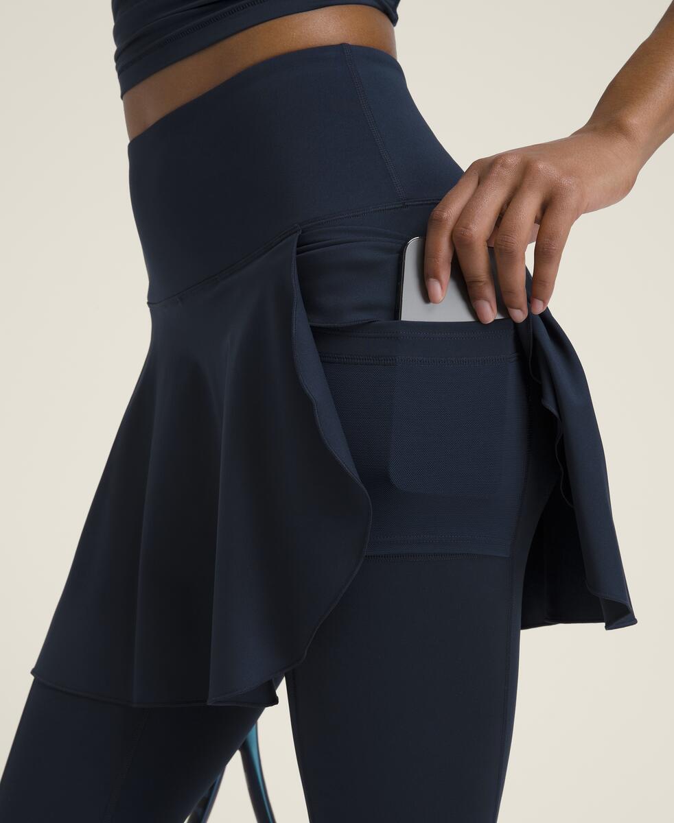Doubles Tight - Navy - WilsonME