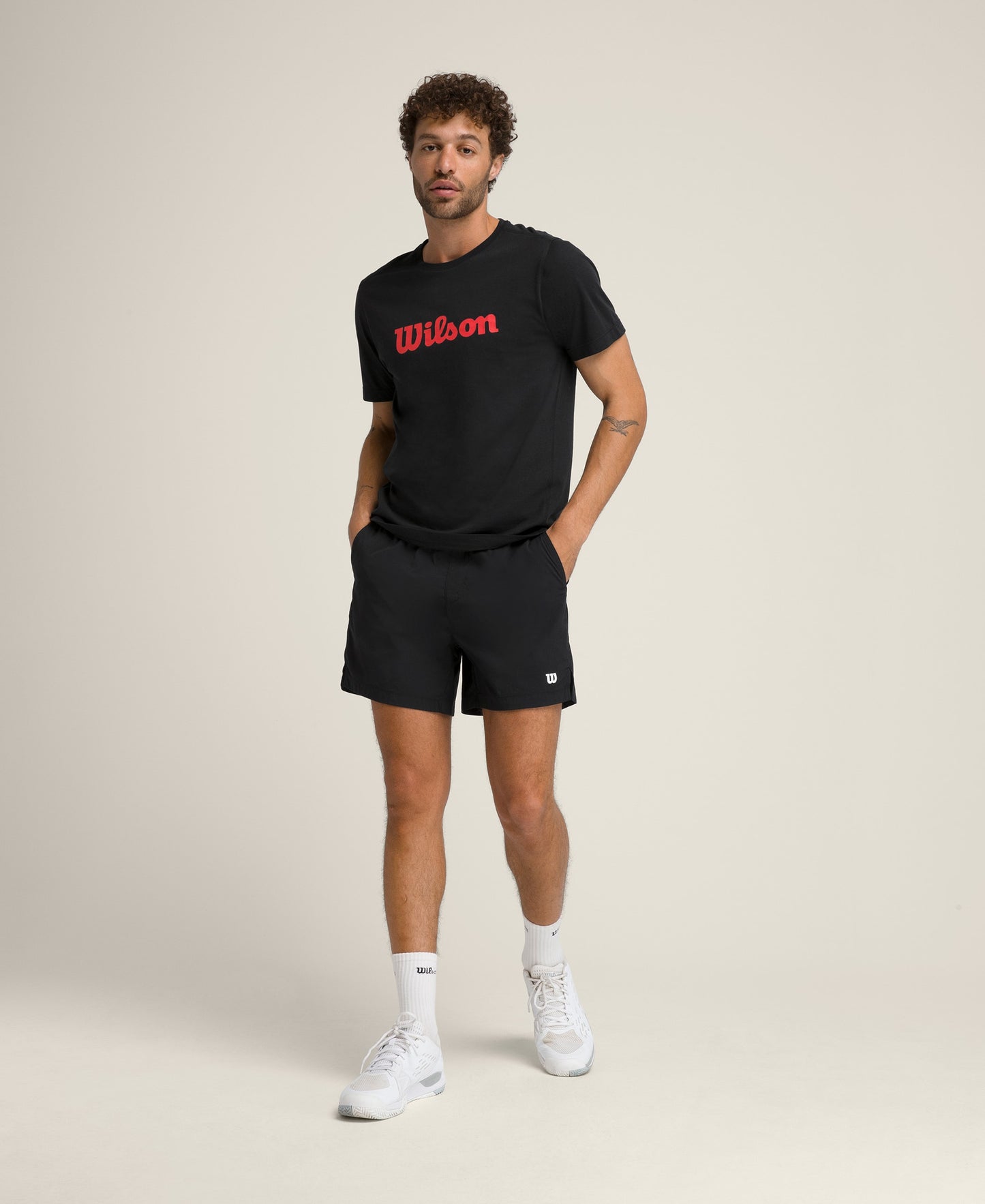 Wilson Graphic Tee - Black