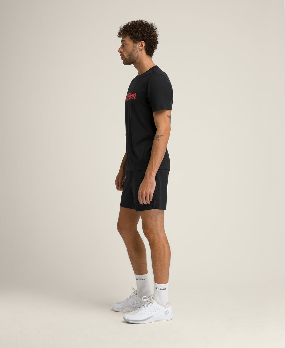 Wilson Graphic Tee - Black - WilsonME