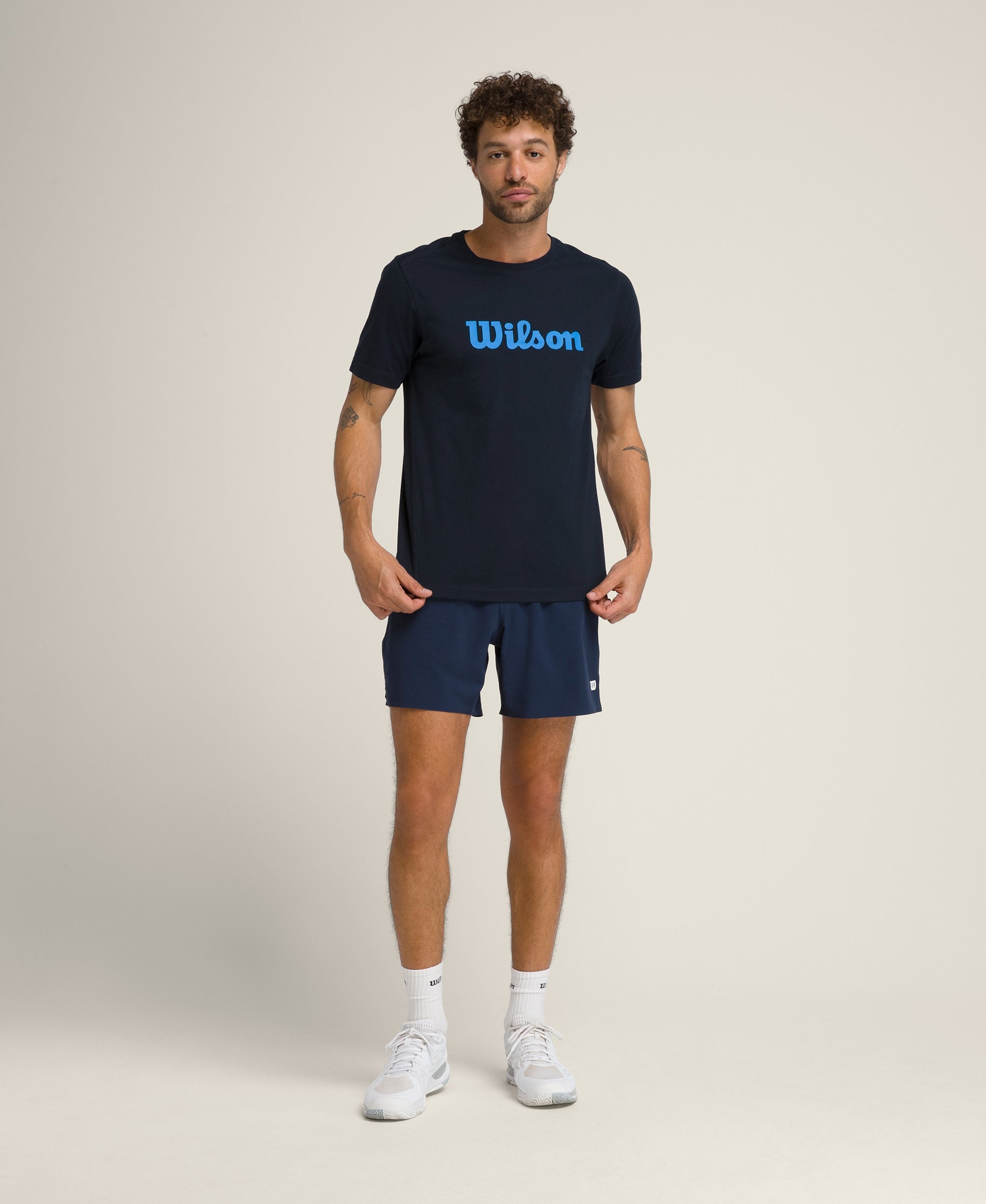 Wilson Graphic Tee - Navy