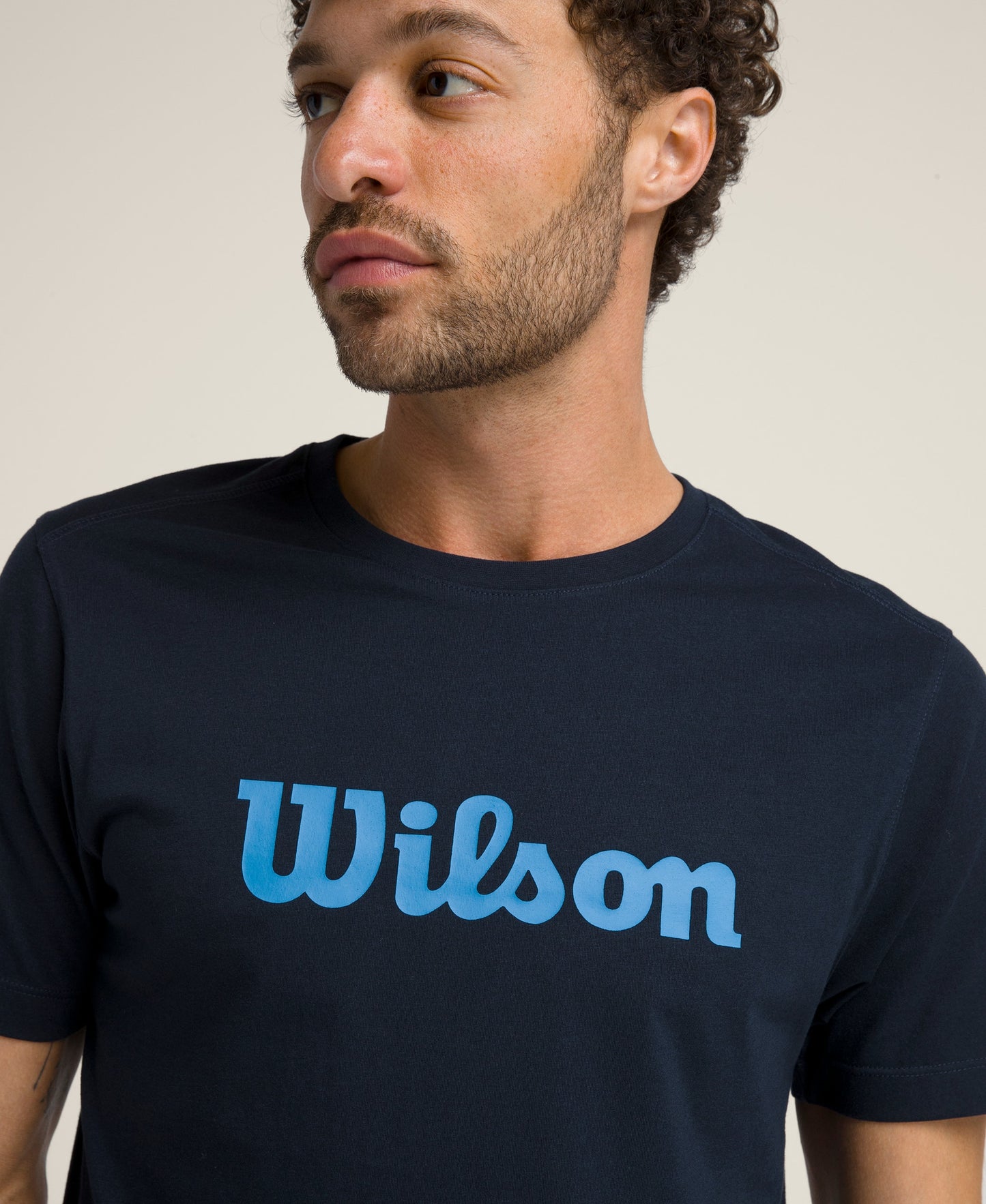 Wilson Graphic Tee - Navy