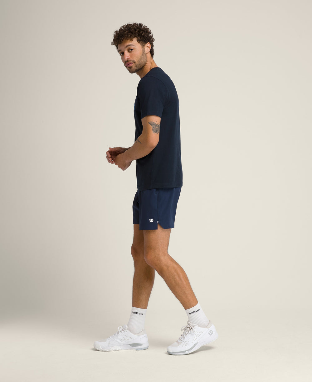 Wilson Graphic Tee - Navy - WilsonME
