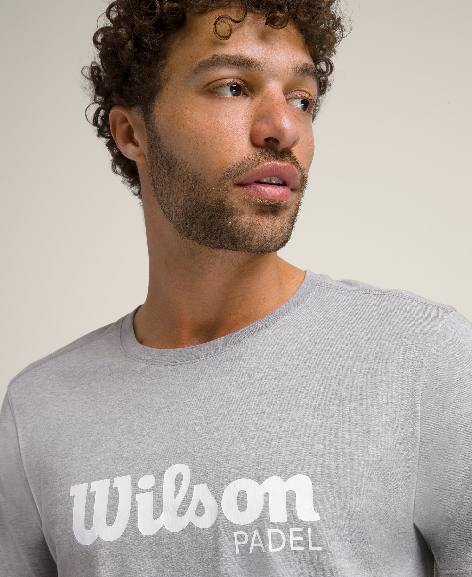 Wilson Graphic Tee - Grey