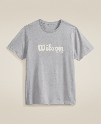 Wilson Graphic Tee - Grey