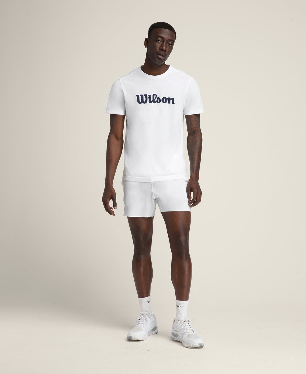 Wilson Graphic Tee - White - WilsonME