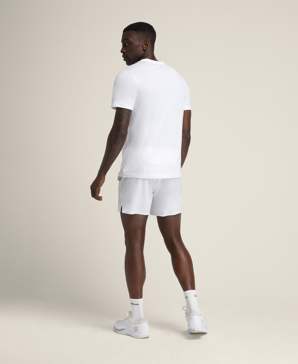 Wilson Graphic Tee - White - WilsonME