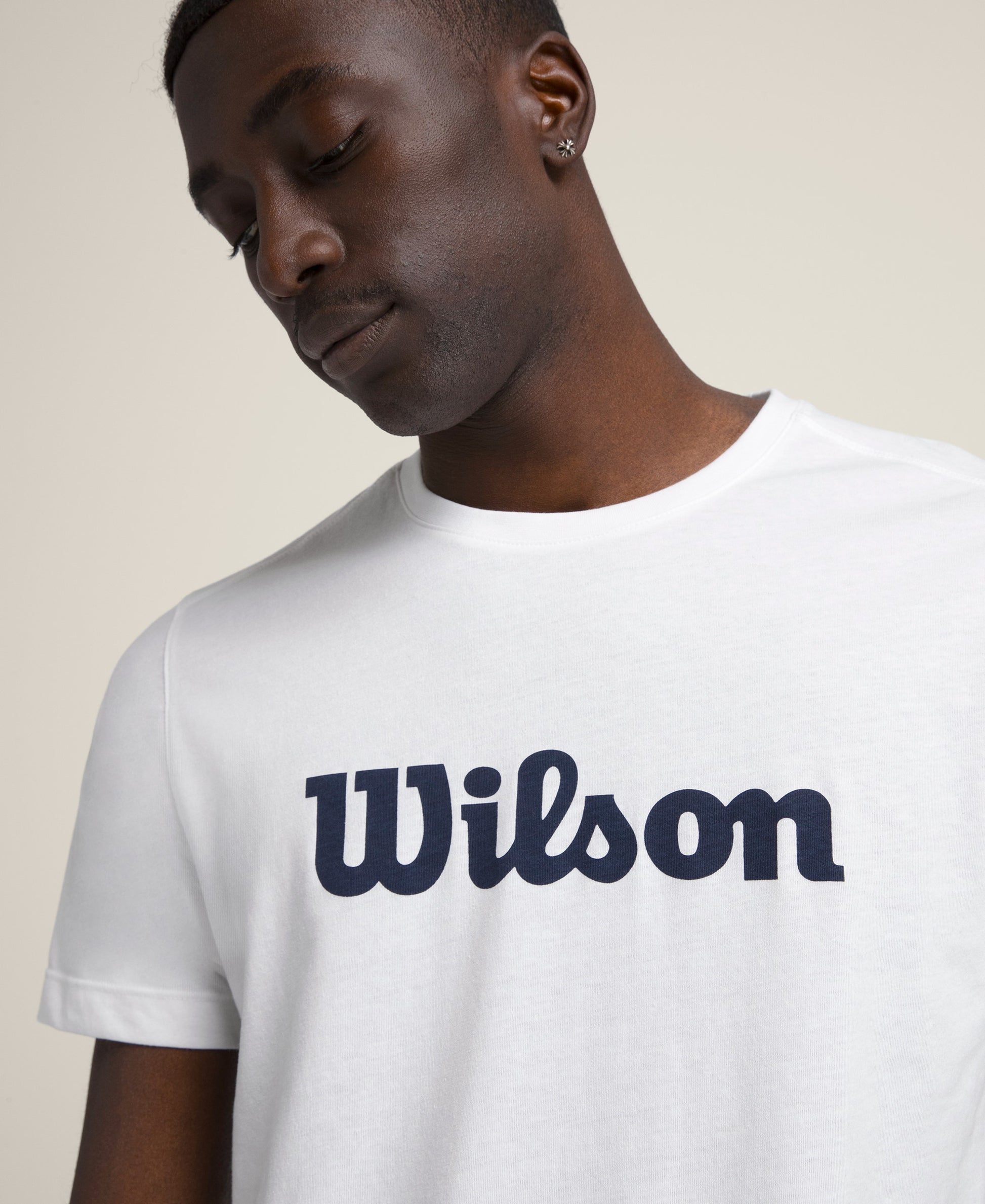 Wilson Graphic Tee - White