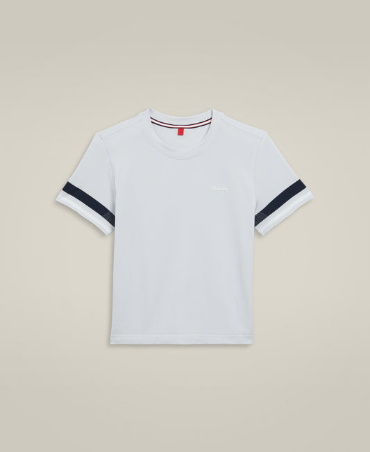 Brooklyn Seamless Tee - White